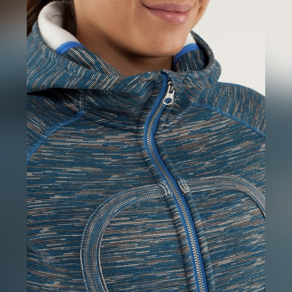 Lululemon Scuba Hoodie In Wee Size 8 - Picture 10 of 10